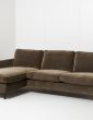 Royan 2,5+šezl. K kampinė sofa