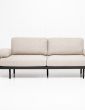 Lauko baldas Modica 3v. fix sofa Charming taupe