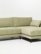 Linde 1+šezl. D. kampinė sofa Matt Velvet 34