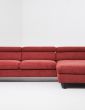 Edina 2,5+šezl. D. kampinė sofa Palma 13