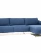 Kapri 2,5+šezl. D kampinė sofa Mineral Indigo HEAL