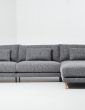 Linde Fix 3+šezl. D. kampinė sofa ConCon 400-309950