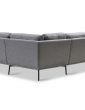 Odda 2,5+C90+OE D kampinė sofa