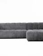 Greve 2,5+šezl. D kampinė sofa Renegade 66