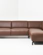 Bari 2,5+OE D. kampinė sofa Natūrali oda