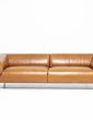 Mosh 3v. sofa Natūrali oda Bonanza Onion
