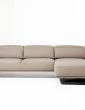 Bann 2,5+šezl. D kampinė sofa Natūrali oda Toledo 02