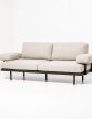Lauko baldas Modica 3v. fix sofa Charming taupe