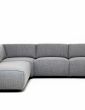 Enjoy 2+OE mini K kampinė sofa Bermuda grey