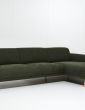 Nes 2,5+šezl. D kampinė sofa Bloq 162