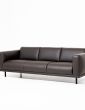 Debby 3v. sofa Natūrali oda Narv 399