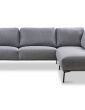 Odda 2,5+C90+OE D kampinė sofa