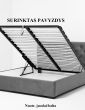 Caprio Flex 160*200 dvigulė lova su patalų dėže Fancy 11