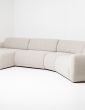 Ula 15šezl. K+15 0p+C45+15 1p D kampinė sofa Omega 7