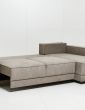 Bondo 2+šezl. D kampinė sofa su miegojimo funkcija ir patalų dėže Brego 34