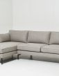 Tebis 2,5+šezl. K kampinė sofa Rate 109