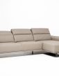 Bann 2,5+šezl. D kampinė sofa Natūrali oda Toledo 02