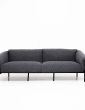 Lauko baldas Zuzu 3V. sofa + uždangalas Boutella shadow