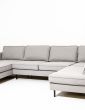 Scott U-Shape D kampinė sofa Soil 149