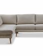 Visby 2,5+OE K. kampinė sofa Soro 21