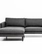 Tampa 1,5+šezl. K kampinė sofa Soro 95