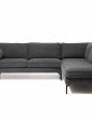 Prime 2,5+OE D kampinė sofa Sneak 66