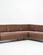 Bari 2,5+OE D. kampinė sofa Natūrali oda