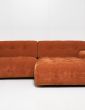 Bob 1,5+1,5šezl. D kampinė sofa City 54
