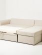 Digna universali kampinė sofa su miegojimo funkcija