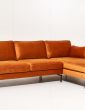 Tebis 2,5+šezl. D kampinė sofa