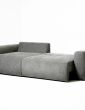 Alfen 1,5M+1,5šezl. K kampinė sofa su miegama dalimi Storm 37