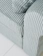 Digna universali kampinė sofa su miegojimo funkcija ir patalų dėže